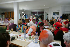 Frauenkarneval der kfd im Landhotel Weinrich (Foto: Karl-Franz Thiede)